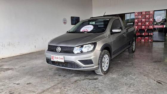 VOLKSWAGEN SAVEIRO 1.6 MSI TRENDLINE CS 8V FLEX 2P MANUAL